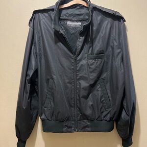 Members Only Black Jacket 44